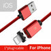 3 In 1 Magnetic USB Charging Cable For iPhone Android Fast Charging Data Wire Cord 2020 - Atom Oracle