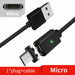 3 In 1 Magnetic USB Charging Cable For iPhone Android Fast Charging Data Wire Cord 2020 - Atom Oracle