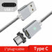 3 In 1 Magnetic USB Charging Cable For iPhone Android Fast Charging Data Wire Cord 2020 - Atom Oracle