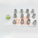 Flower Piping Icing Nozzles Baking Tools (14pc set) - Atom Oracle