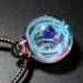Galaxy Glass Art Pendant Universe Necklace Jewelry for Women 2020 - Atom Oracle