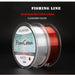 100M Fluorocarbon Fishing Line 4-32LB Carbon Fiber Two Colors Leader Line Fly Fishing
