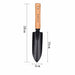 Carbon Steel Garden Shovel Wooden  Handle Gardening Hand Tools