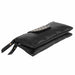 Luxury Women PU Leather Handbag Brand Designer Double Zipper Rivet Clutch Bags