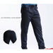 New Men's Winter Pants Thick Fleece Jogger Velvet Casual Sweatpants Men