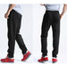 New Men's Winter Pants Thick Fleece Jogger Velvet Casual Sweatpants Men