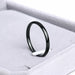 Stainless Steel Rings Anti-Allergy Smooth Simple Wedding Couple Rings