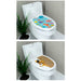 3D Toilet Sticker Decoration Wallpaper Bathroom Decor Accessories