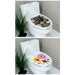 3D Toilet Sticker Decoration Wallpaper Bathroom Decor Accessories
