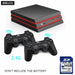 Retro Game Console With 2.4G Wireless Controller HDMI Video Game Console 600 Classic Games in 1 - Atom Oracle