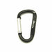 Aluminium Alloy D Shape Buckle Carabiner Survival Key Chain Hook Clip Backpack Buckle Keychain