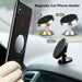 Magnetic Car Phone Holder For Smartphone Grip Wall Desk Air Vent Mount Stand