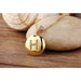 High Quality Women Initial Letter Necklace Gold Charm Pendant Jewelry