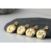 High Quality Women Initial Letter Necklace Gold Charm Pendant Jewelry