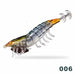3D Hybrid Squid EGI Shrimp Lure –  Premium Fishing Jig for Squid, Octopus & Cuttlefish