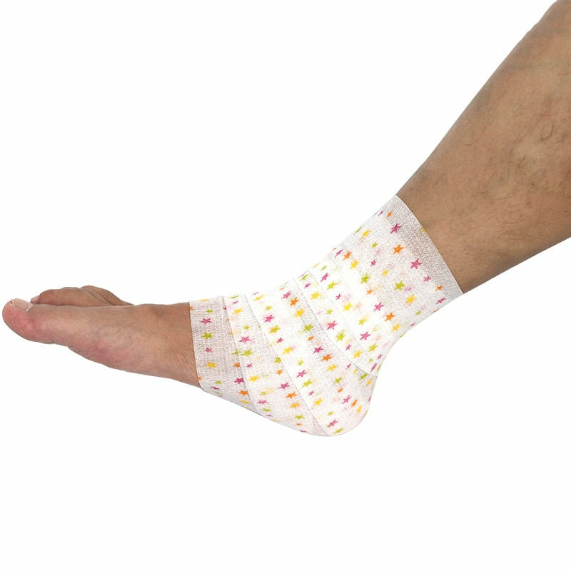 Cohesive Bandages 2.5cm X 4.5M Wrap/12 - Onset Health