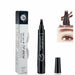 4 Colors 3D Microblading Waterproof Eyebrow Tattoo Pen for Women 2020 - Atom Oracle