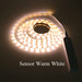 Motion Sensor LED Strip Wireless Indoor Motion 1M 2M 3M Night Light