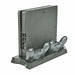 PS4 Slim Console Vertical Cooling Stand  with Dual Joystick Controller Charger Dock Station for Sony Playstation 4 Slim Games