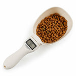 Pet Food Scale Cup For Dog Cat Food Measuring Scoop 800g With Led Display - Atom Oracle
