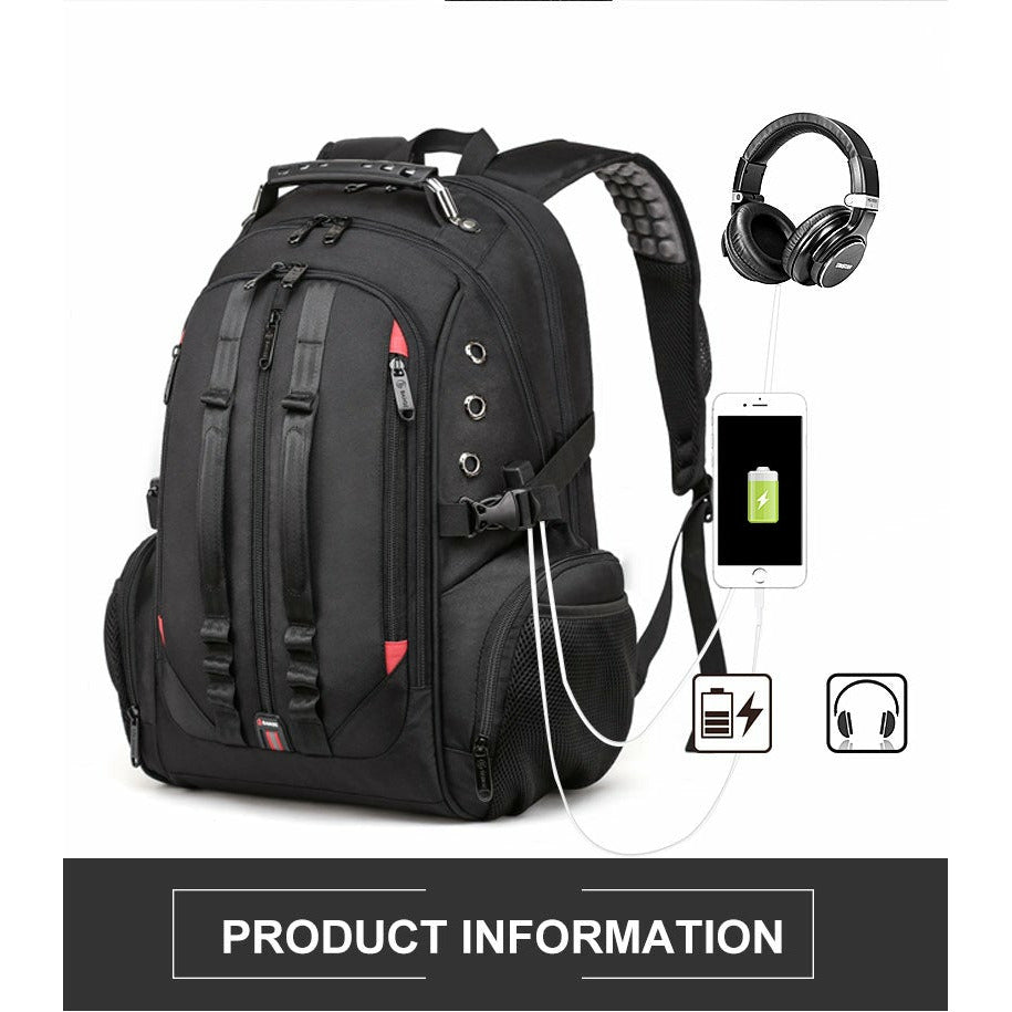 Buy Anti theft Backpack Bags For Travel Laptop Backpack | Atom Oracle
