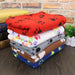 Soft Pet Blanket Warm Mattress Cat Dog Paw Printed Bed Mat - Atom Oracle