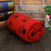 Soft Pet Blanket Warm Mattress Cat Dog Paw Printed Bed Mat - Atom Oracle