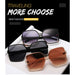 Luxury Oversize Square Sunglasses Women Big Frame Gradient Sun Glasses