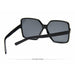 Luxury Oversize Square Sunglasses Women Big Frame Gradient Sun Glasses
