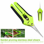 Stainless Steel Pruning Shears Scissors Gardening Tools - Atom Oracle