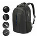 Tigernu Splashproof 15.6inch Laptop Backpack NO Key TSA Anti Theft Men Backpack Travel Teenage Backpack bag male bagpack mochila - Atom Oracle