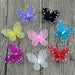 20pcs Mesh Multicolor PVC Butterfly Wall Stickers Home Decoration 3D Stickers
