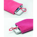 1Pc Flannelette Mobile Phone Bag Power Bank Protective Case Cover