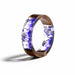 Azure Falls Wooden Resin Epoxy Rings Secret Wood Resin Jewelry  Wedding Rings - Atom Oracle