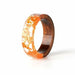 Azure Falls Wooden Resin Epoxy Rings Secret Wood Resin Jewelry  Wedding Rings - Atom Oracle