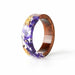 Azure Falls Wooden Resin Epoxy Rings Secret Wood Resin Jewelry  Wedding Rings - Atom Oracle