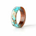 Azure Falls Wooden Resin Epoxy Rings Secret Wood Resin Jewelry  Wedding Rings - Atom Oracle