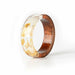 Azure Falls Wooden Resin Epoxy Rings Secret Wood Resin Jewelry  Wedding Rings - Atom Oracle