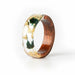 Azure Falls Wooden Resin Epoxy Rings Secret Wood Resin Jewelry  Wedding Rings - Atom Oracle