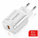 3A Quick Charge 3.0 USB Charger Adapter for iPhone Android - Atom Oracle