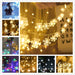 Snowflakes String LED Home Decor Hanging Garland Lights - Atom Oracle