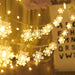 Snowflakes String LED Home Decor Hanging Garland Lights - Atom Oracle