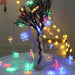 Snowflakes String LED Home Decor Hanging Garland Lights - Atom Oracle