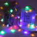 Snowflakes String LED Home Decor Hanging Garland Lights - Atom Oracle