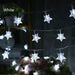Snowflakes String LED Home Decor Hanging Garland Lights - Atom Oracle