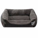 Paw Pet Sofa Dog Cat Soft Fleece Warm Breathable Beds - Atom Oracle