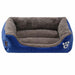 Paw Pet Sofa Dog Cat Soft Fleece Warm Breathable Beds - Atom Oracle