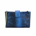 Women Designer Shoulder Chain Bag Embossed Python PU Leather Handbags