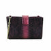 Women Designer Shoulder Chain Bag Embossed Python PU Leather Handbags