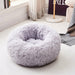 Luxury Pet Bed Donut Shaped Round Plush Kennel Cushion Puppy Mats - Atom Oracle
